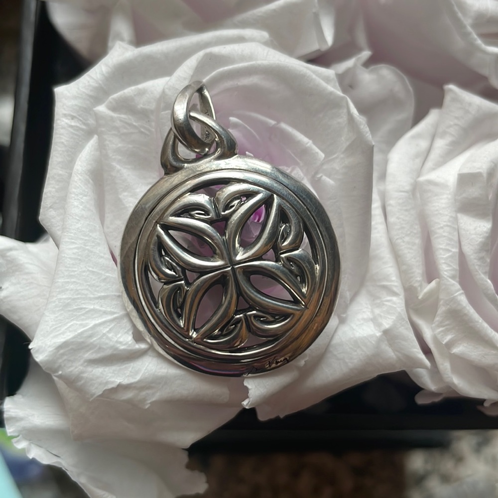 [Ann King] Sterling Silver Pendant - Picture 3 of 3